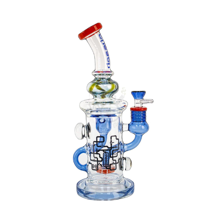 Cheech 11" Recycler With Marble - SmokeTime