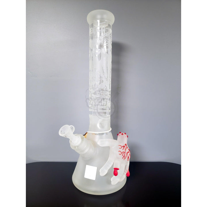 Cheech 15" Sandblast Beaker - SmokeTime