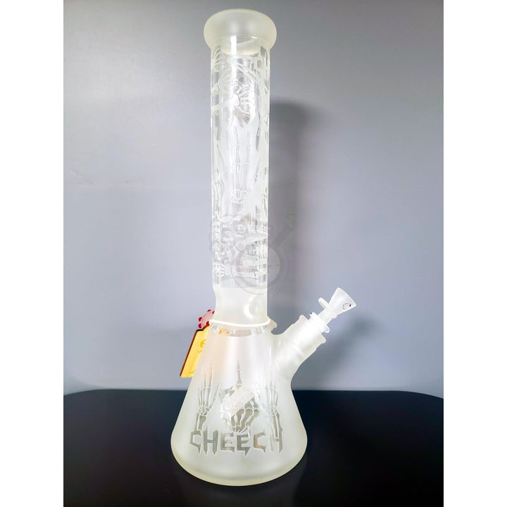 Cheech 15" Sandblast Beaker - SmokeTime