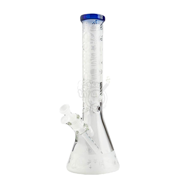 CHEECH 16" SANDBLAST BEAKER (CH-140) - SmokeTime