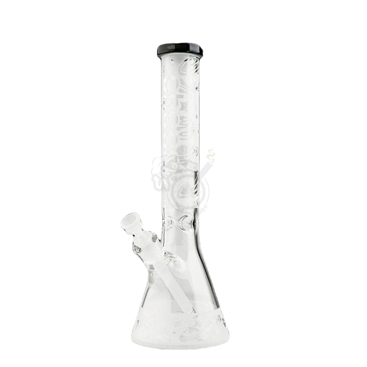 CHEECH 16" SANDBLAST BEAKER (CH-140) - SmokeTime