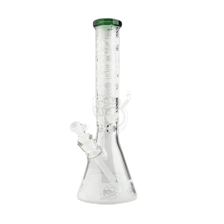 CHEECH 16" SANDBLAST BEAKER (CH-140) - SmokeTime