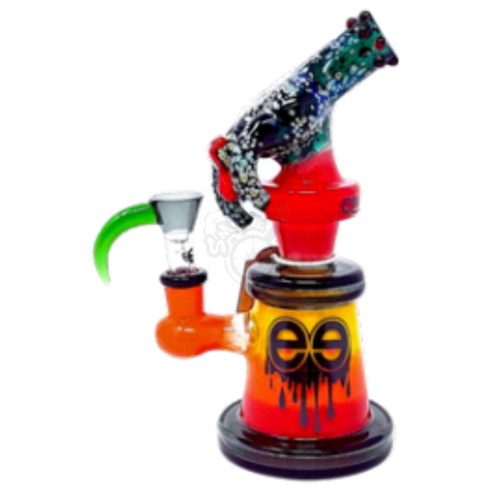 Cheech 8" Rig With Hand - SmokeTime