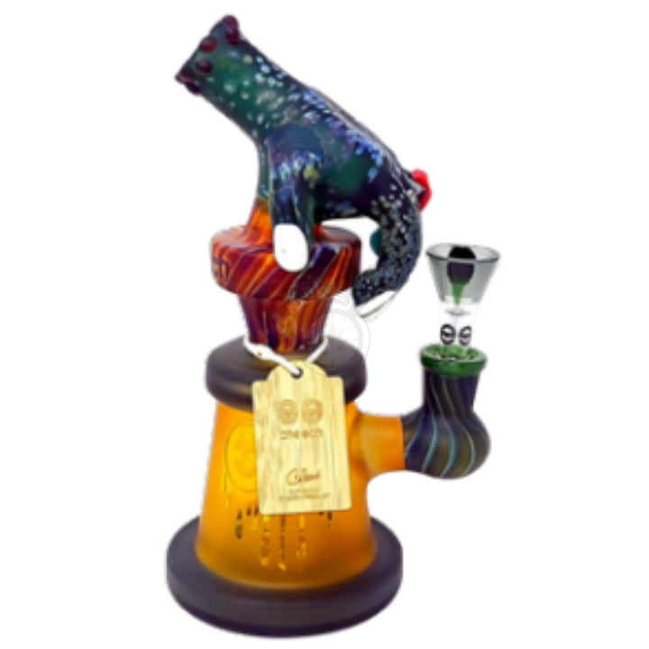 Cheech 8" Rig With Hand - SmokeTime