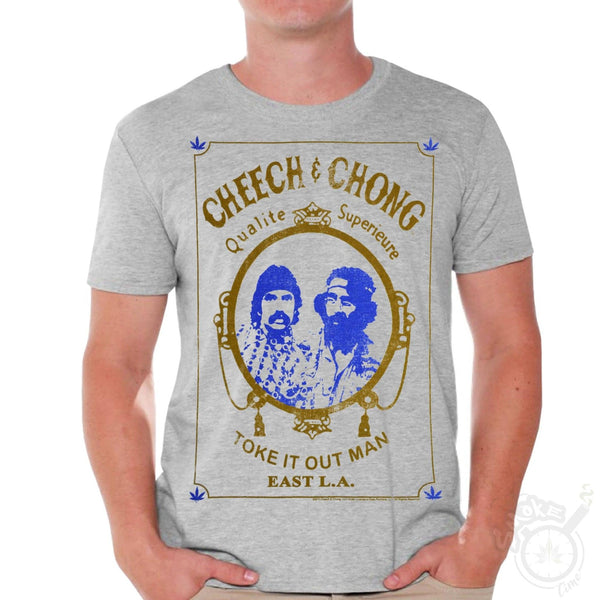 Cheech and Chong "Toke it Out Man" T-Shirt - SmokeTime