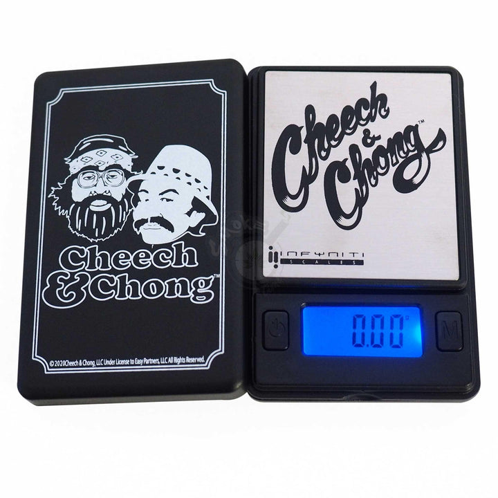 Cheech and Chong Virus, Scale, Scales, Smoking Gear, Accessories, 50g x 0.01g - SmokeTime