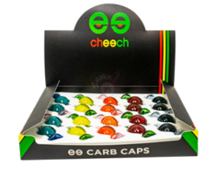 Cheech Bubble Style Carb Cap - Assorted Colors (QN-060) - SmokeTime