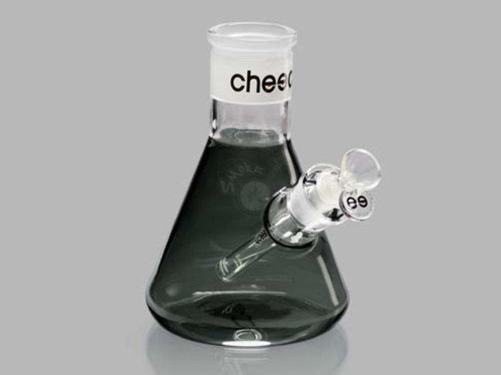 Cheech Build-A-Bong Beaker Base with Bowl & Stem (BA-010) - SmokeTime
