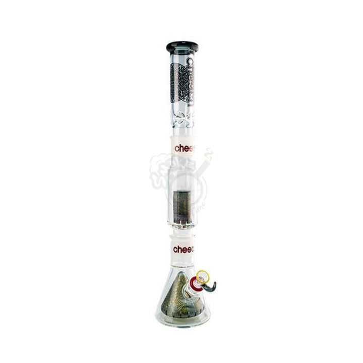 Cheech Build-A-Bong Set Beaker 23" Tall 3-piece Beaker-In-Beaker with Bowl (CHE-149) - SmokeTime