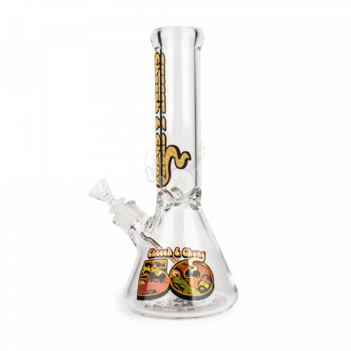 Cheech & Chong Glass 15" Beaker 50th Anniversary (CC145) - SmokeTime