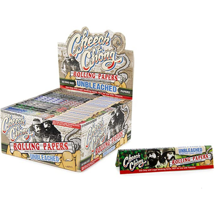 Cheech & Chong Rolling Papers - 1 1/4 50/pack - SmokeTime