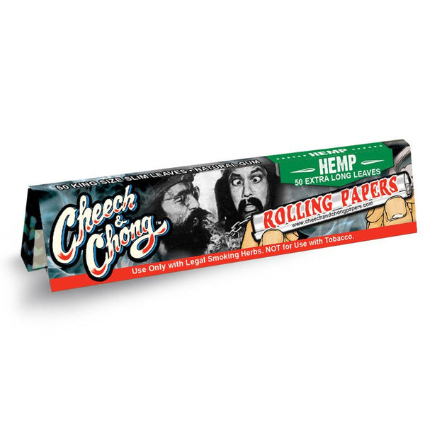 Cheech & Chong Rolling Papers - King Size 50/pack - SmokeTime
