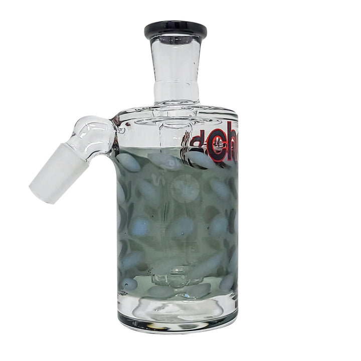 Cheech Glass 14mm 45° Dots Ash Catcher - 3 Colors Available (CHB-20-1) - SmokeTime