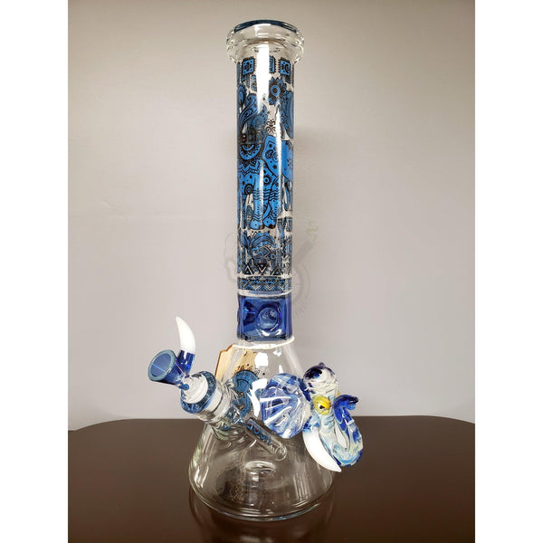 Cheech Glass 15" Elephant Beaker (CHE-224) - SmokeTime