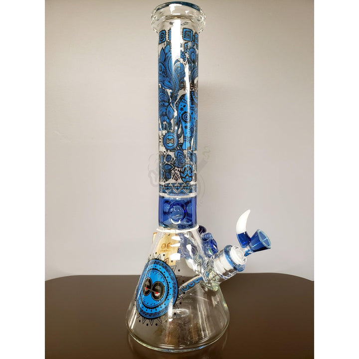 Cheech Glass 15" Elephant Beaker (CHE-224) - SmokeTime
