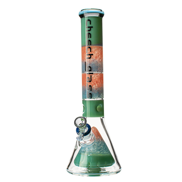 Cheech Glass 15" Frit Beaker in Beaker - 3 Colors Available (CHE-193) - SmokeTime