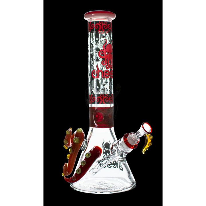 Cheech Glass 15" Release The Kraken Beaker (CHE-226) - SmokeTime