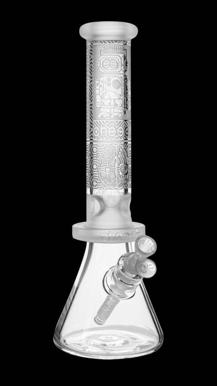 Cheech Glass 15" Robot Takeover Beaker (CHE-217) - SmokeTime