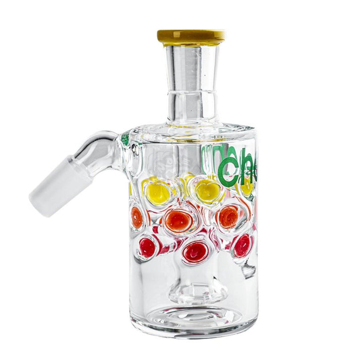 Cheech Glass Colorful Dot Style Ashcatcher (CHB-6) - SmokeTime
