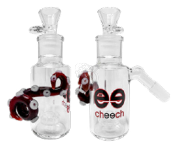 Cheech Glass Showedhead Ashcatcher w/ Tentacle (CHB-226) - SmokeTime