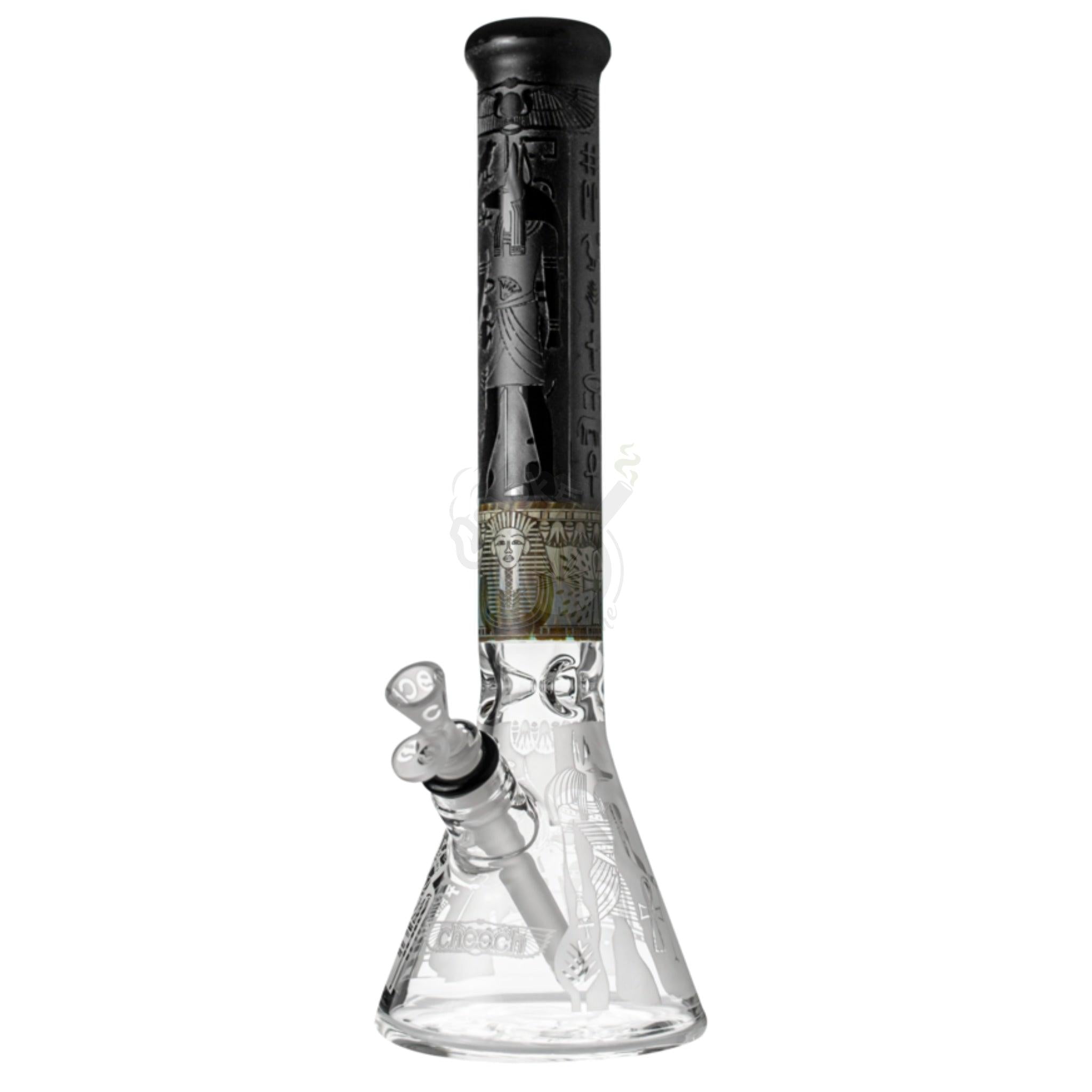 Cheech Sandblast Egyptian Beaker (CHE-196) – SmokeTime