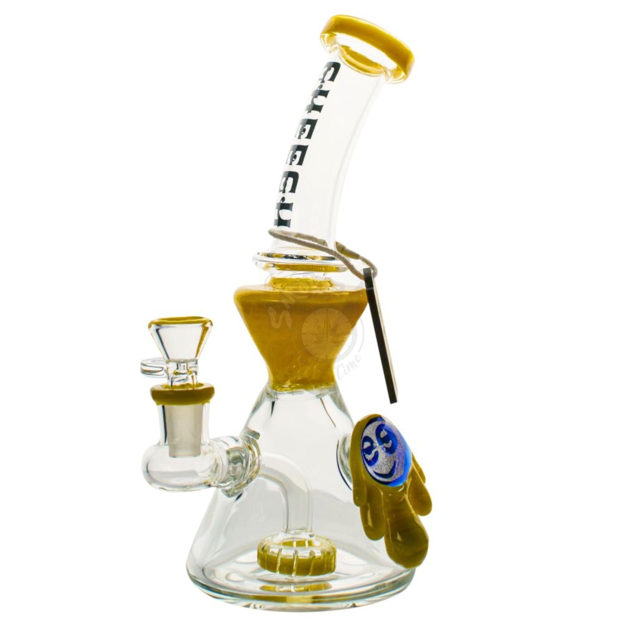 Cheech Smile Rig Yellow (CHE-197) – SmokeTime