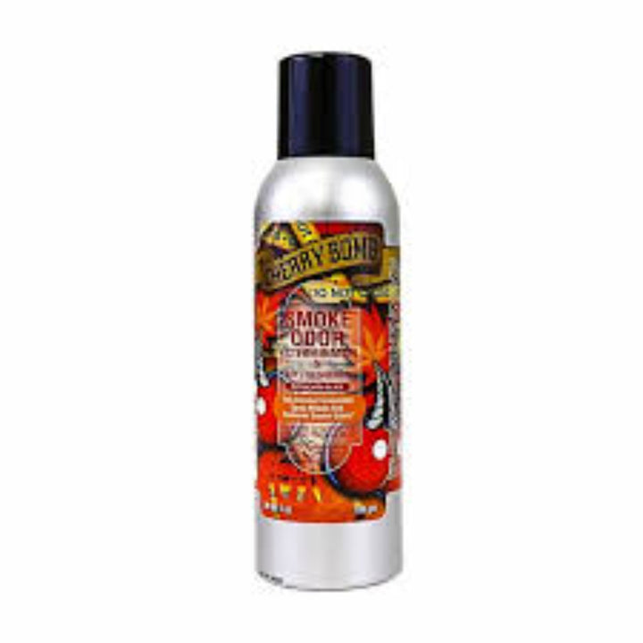 Cherry Bomb - Smoke Odor Exterminator & Air Freshener Spray - SmokeTime