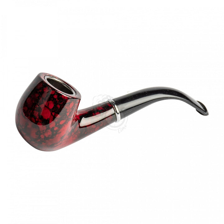 Cherry Marble Classic Tobacco Pipe (T97) - SmokeTime
