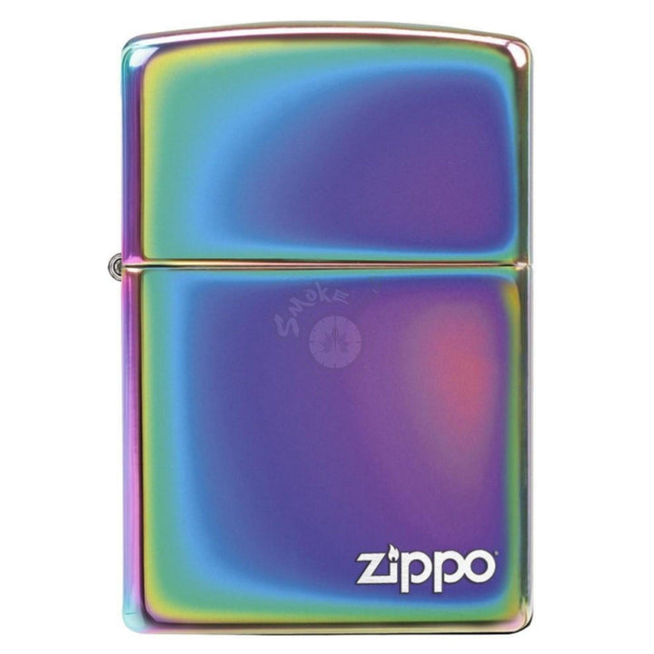 Classic Multi Color Zippo Logo - SmokeTime