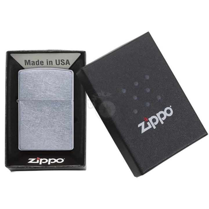 Classic Street Chrome™ Zippo - SmokeTime