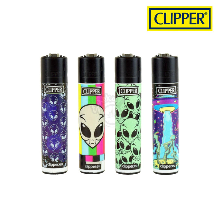 Clipper Alien Lighter - SmokeTime