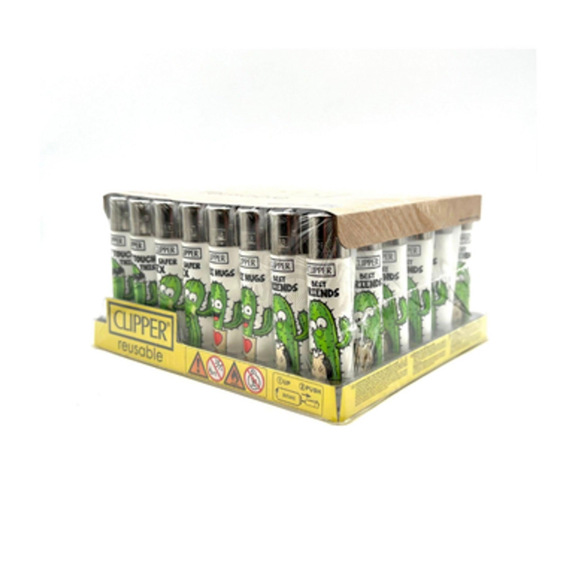Clipper Cactus Series Lighters – SmokeTime