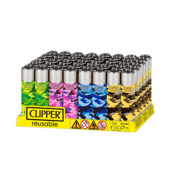 Clipper Camo Lighters - SmokeTime