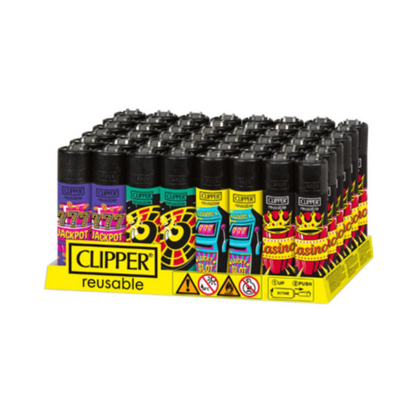 Clipper Casino Nights Lighters - SmokeTime