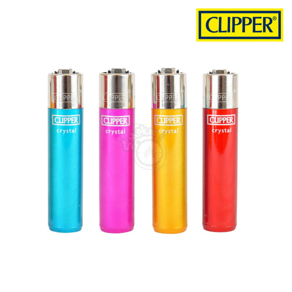CLIPPER CRYSTAL 5 LIGHTERS COLLECTION - SmokeTime