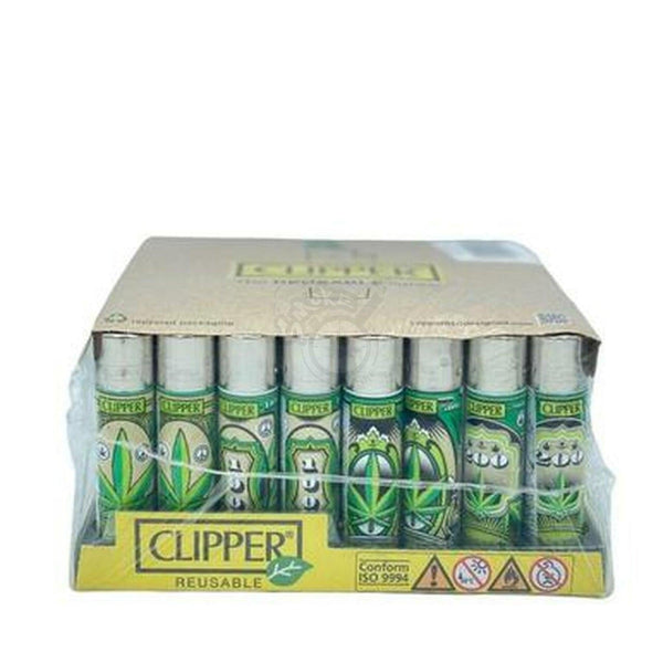 Clipper Dollar Leaves Series Lighters - SmokeTime