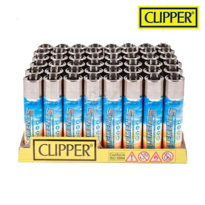 Clipper Elements Lighters - SmokeTime