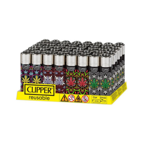 Clipper High Mandalas Lighter - SmokeTime