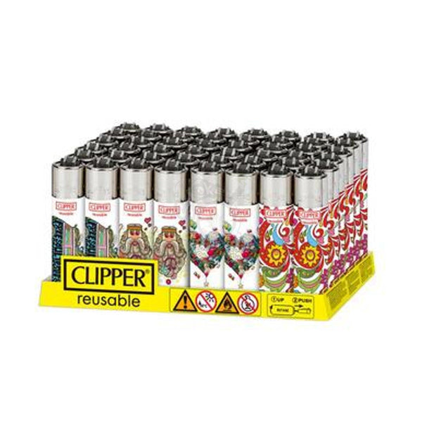 Clipper Hippie Lighters #1 - SmokeTime