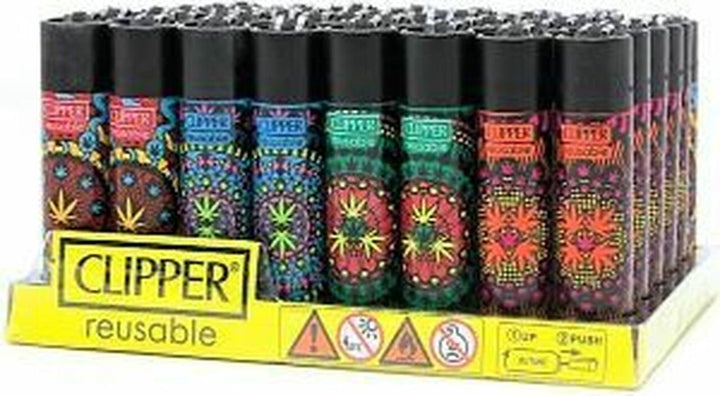 Clipper Leaves 19 Lighters - SmokeTime