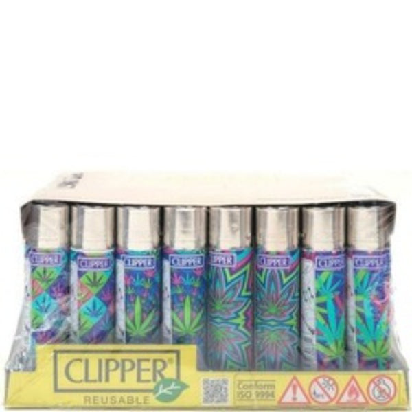 Clipper Leaves Colours Lighter - SmokeTime