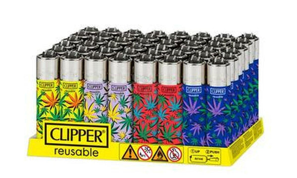 Clipper Leaves Lighters - SmokeTime