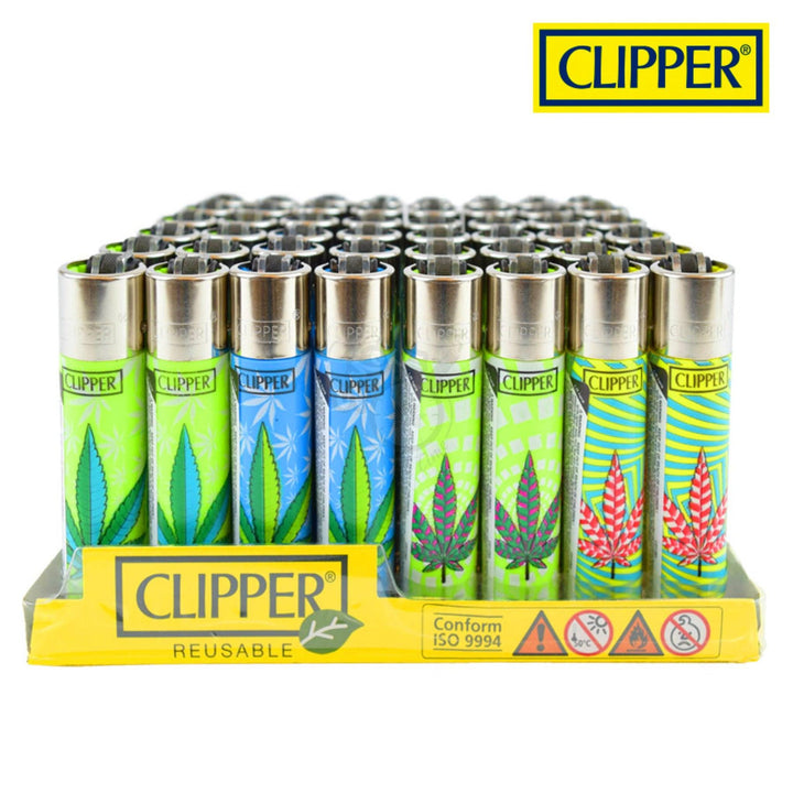 Clipper Lighter - Leaf Collection - SmokeTime