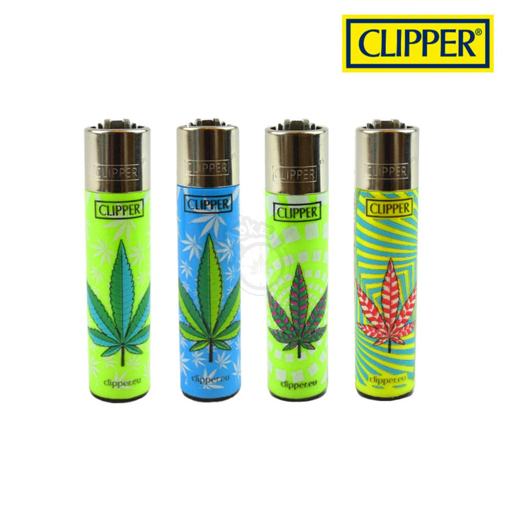 Clipper Lighter - Leaf Collection - SmokeTime