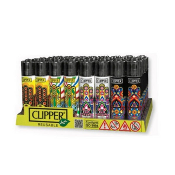 Clipper Mandala Lighters - SmokeTime