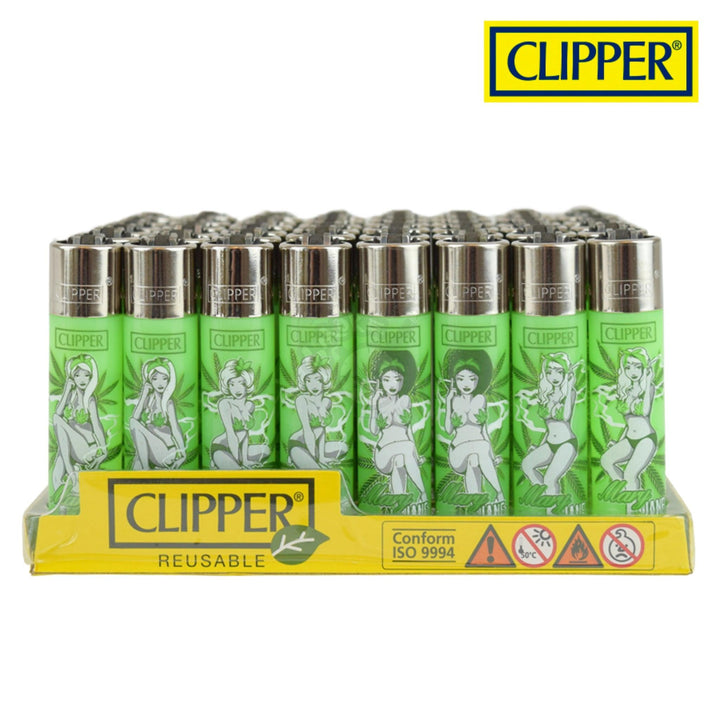 Clipper Mary Jane Pinup Girl Lighter - SmokeTime