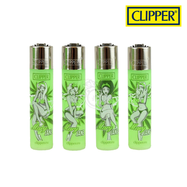 Clipper Mary Jane Pinup Girl Lighter - SmokeTime