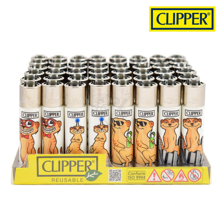 Clipper Meerkat Lighters - SmokeTime