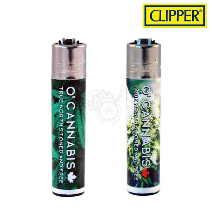 Clipper O'Cannabis Lighter - SmokeTime