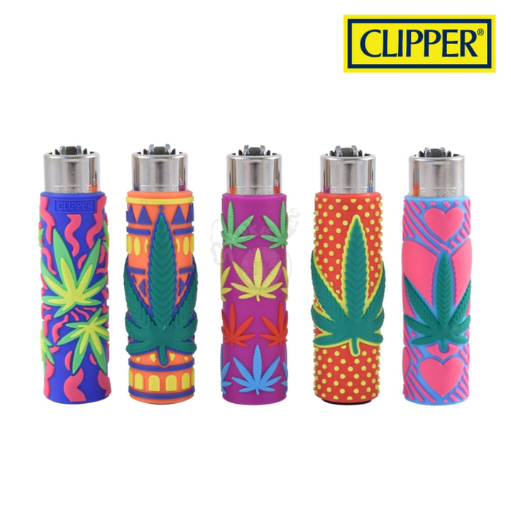 Clipper Pop Cover Leaves Lighter - #1 - SmokeTime
